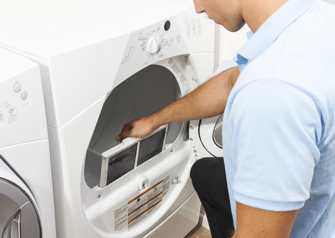 dryer lint removal